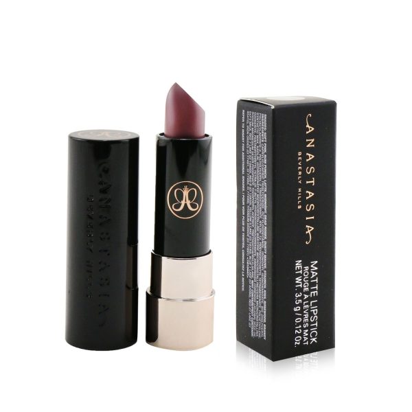 Anastasia Beverly Hills Matte Lipstick - # Dusty Mauve (Smoky Plum)  3.5g 0.12oz For Sale