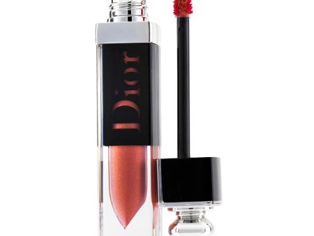 Christian Dior Dior Addict Lacquer Plump - # 538 Dior Glitz (Glitterly Coral)  5.5ml 0.18oz Fashion