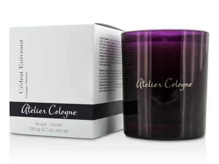 Atelier Cologne Bougie Candle - Cedrat Enivrant  190g 6.7oz Discount