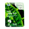 3W Clinic Mask Sheet - Fresh Green Tea  10pcs Online now