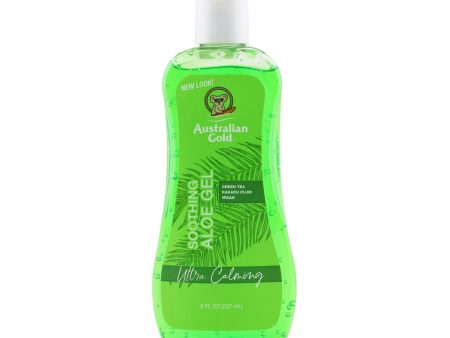 Australian Gold Soothing Aloe After Sun Gel  237ml 8oz Discount