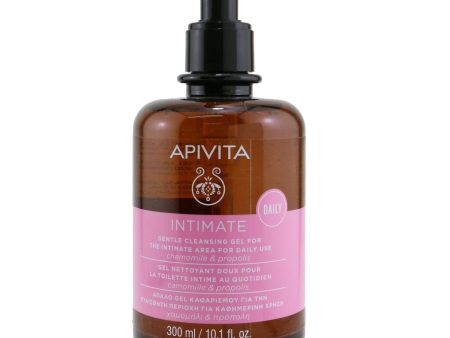 Apivita Intimate Gentle Cleansing Gel For The Intimate Area For Daily Use with Chamomile & Propolis  300ml 10.1oz Discount