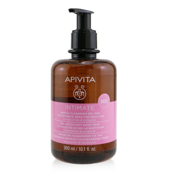 Apivita Intimate Gentle Cleansing Gel For The Intimate Area For Daily Use with Chamomile & Propolis  300ml 10.1oz Discount