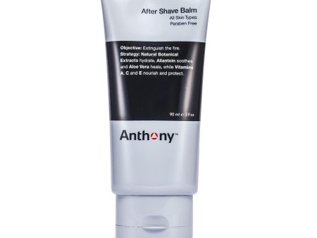 Anthony Logistic For Men After Shave Balm  90ml 3oz Hot on Sale