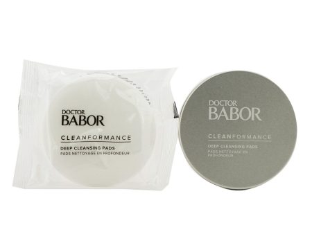 Babor Doctor Babor Clean Formance Deep Cleansing Pads  20pcs For Discount