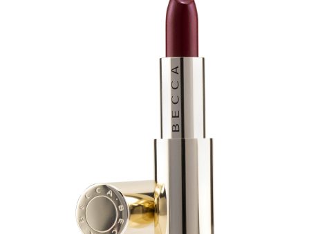 Becca Ultimate Lipstick Love - # Garnet (Cool Rich Red)  3.3g 0.12oz Online Hot Sale