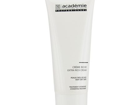 Academie 100% Hydraderm Extra Rich Cream - Salon Size  100ml 3.4oz Supply