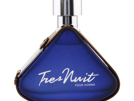 Armaf Tres Nuit Pour Homme Eau De Toilette Spray  100ml 3.4oz Fashion