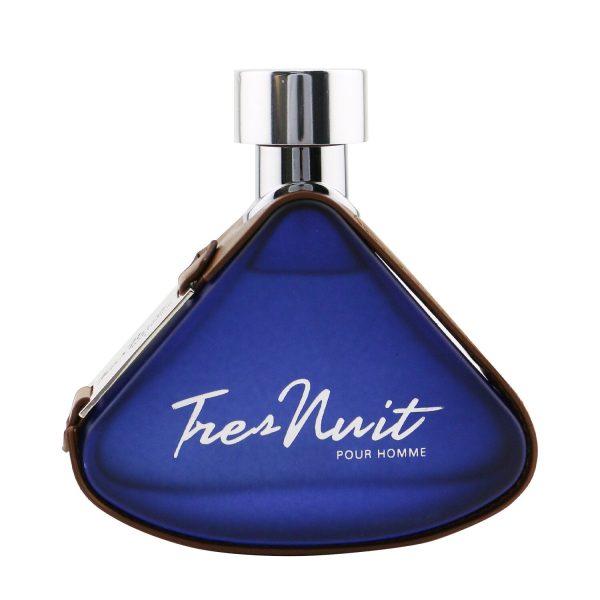 Armaf Tres Nuit Pour Homme Eau De Toilette Spray  100ml 3.4oz Fashion