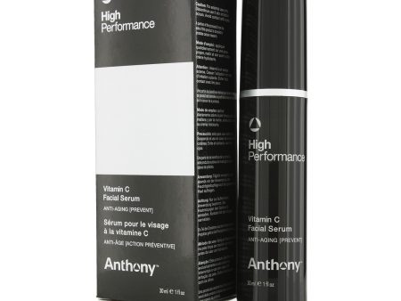 Anthony High Performance Vitamin C Facial Serum  30ml 1oz Online now