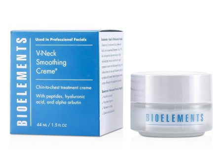 Bioelements V-Neck Smoothing Creme - For All Skin Types  44ml 1.5oz For Sale