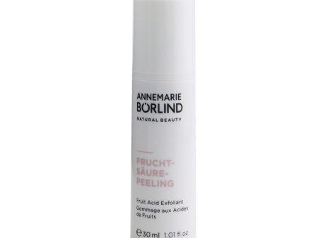 Annemarie Borlind Fruit Acid Exfoliant  30ml 1.01oz Cheap