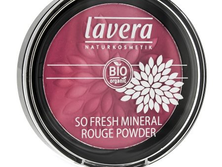 Lavera So Fresh Mineral Rouge Powder - # 04 Pink Harmony Velvet  5g 0.2oz Online