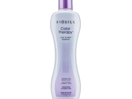 BioSilk Color Therapy Cool Blonde Shampoo  207ml 7oz Online now