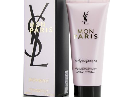 Yves Saint Laurent Mon Paris My Perfumed Body Lotion  200ml 6.6oz Online Sale