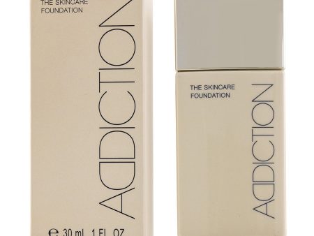 ADDICTION The Skincare Foundation SPF 25 - # 013 (Golden Sand)  30ml 1oz For Discount