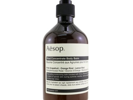 Aesop Rind Concentrate Body Balm  500ml 17oz Discount