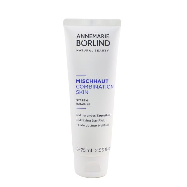 Annemarie Borlind Combination Skin System Balance Mattifying Day Fluid - For Combination Skin  75ml 2.53oz For Cheap