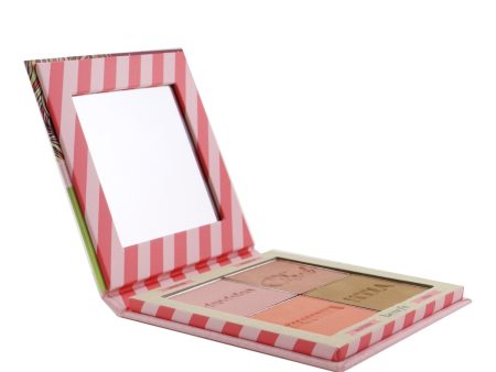 Benefit World O Blushes (4 In 1 Bronzer & Blush Palette)  12.5g 0.42oz Supply