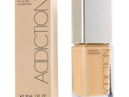 ADDICTION The Glow Foundation SPF 20 - # 009 (Rose Beige)  30ml 1oz Cheap