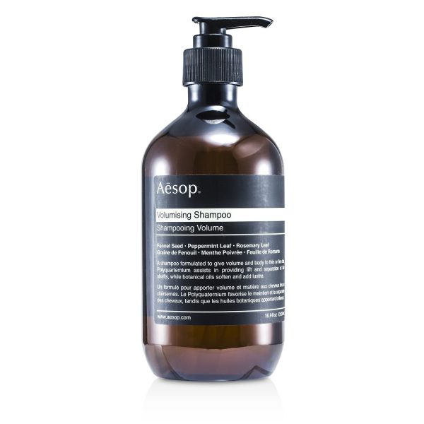 Aesop Volumising Shampoo (For Fine or Flat Hair)  500ml 16.9oz Sale