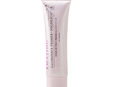 Amazing Cosmetics Illuminate Primer + Highlighter - # Rose  50ml 1.7oz For Discount