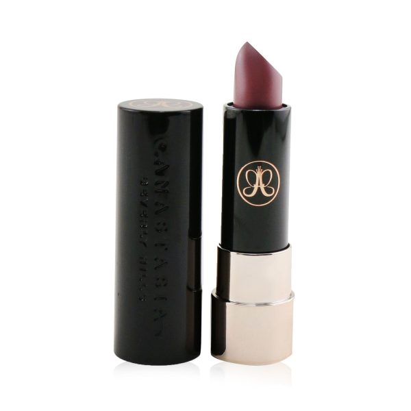 Anastasia Beverly Hills Matte Lipstick - # Dusty Mauve (Smoky Plum)  3.5g 0.12oz For Sale