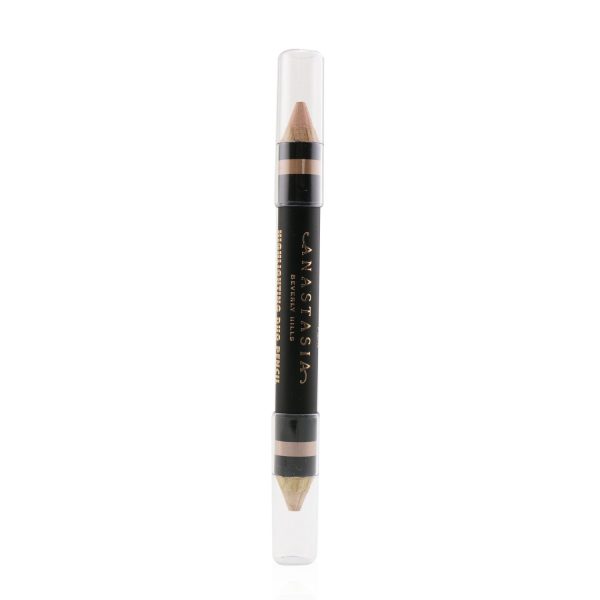 Anastasia Beverly Hills Highlighting Duo Pencil - # Camille Sand  4.8g 0.17oz Fashion