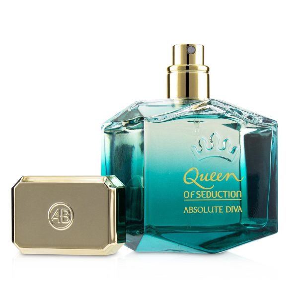 Antonio Banderas Queen Of Seduction Absolute Diva Eau De Toilette Spray  80ml 2.7oz Online now