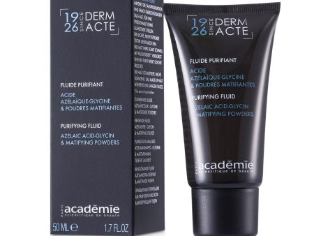 Academie Derm Acte Purifying Fluid  50ml 1.7oz For Discount