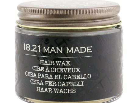 18.21 Man Made Wax - # Sweet Tobacco (Satin Finish   High Hold)  56g 2oz Discount