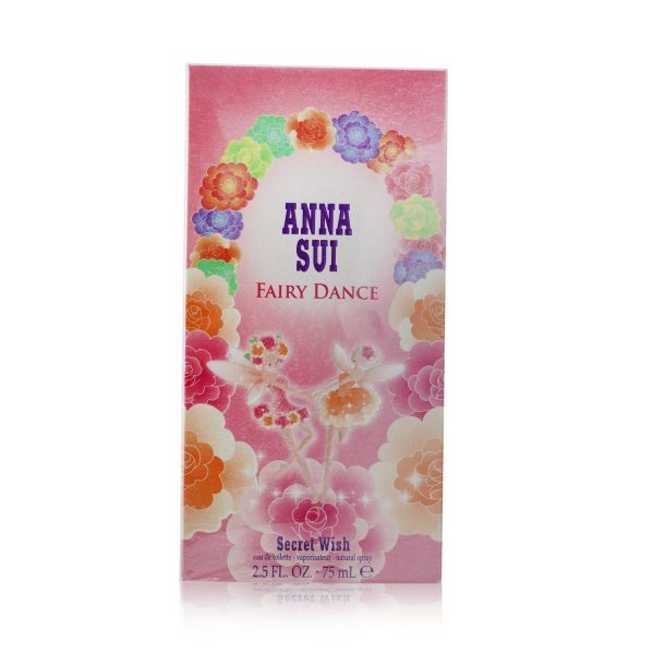 Anna Sui Secret Wish Fairy Dance Eau De Toilette Spray  75m 2.5oz Sale