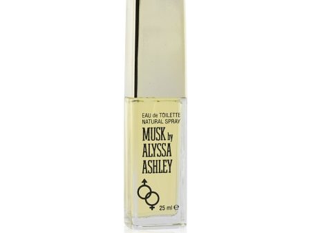 Alyssa Ashley Musk Eau De Toilette Spray  25ml 0.85oz Online Hot Sale