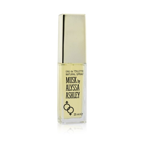 Alyssa Ashley Musk Eau De Toilette Spray  25ml 0.85oz Online Hot Sale