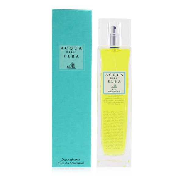 Acqua Dell Elba Room Spray - Casa Dei Mandarini  100ml 3.4oz For Sale