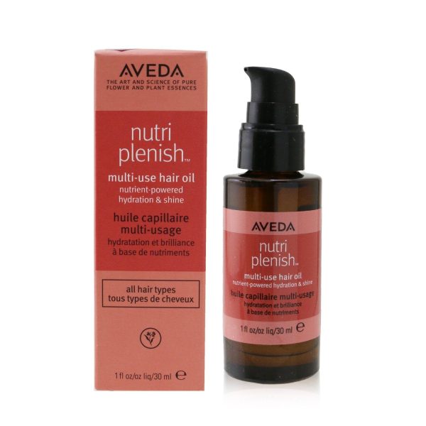 Aveda Nutriplenish Multi-Use Hair Oil (All Hair Types)  30ml 1oz on Sale