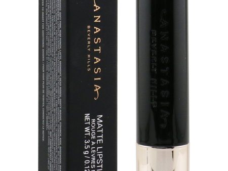 Anastasia Beverly Hills Matte Lipstick - # Spice (Rosy Oak)  3.5g 0.12oz For Cheap