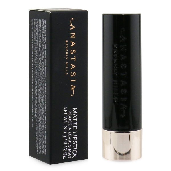 Anastasia Beverly Hills Matte Lipstick - # Spice (Rosy Oak)  3.5g 0.12oz For Cheap