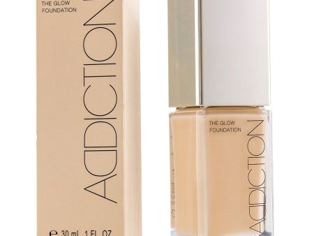 ADDICTION The Glow Foundation SPF 20 - # 007 (Honey Beige)  30ml 1oz For Discount