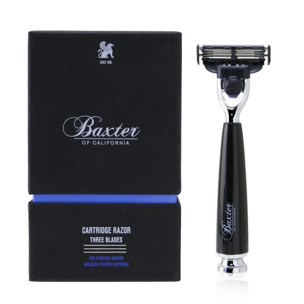 Baxter Of California Three Blades Cartridge Razor  1pc Online Hot Sale