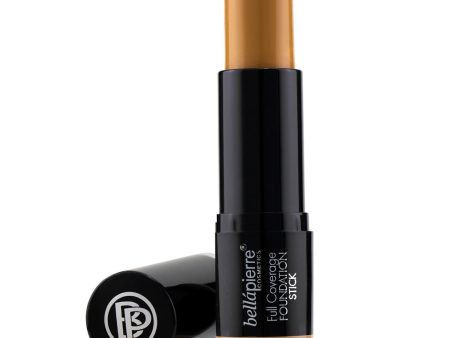 Bellapierre Cosmetics Full Coverage Foundation Stick - # Dark  10g 0.35oz For Cheap