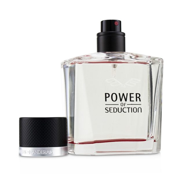 Antonio Banderas Power Of Seduction Eau De Toilette Spray  100ml 3.4oz Supply