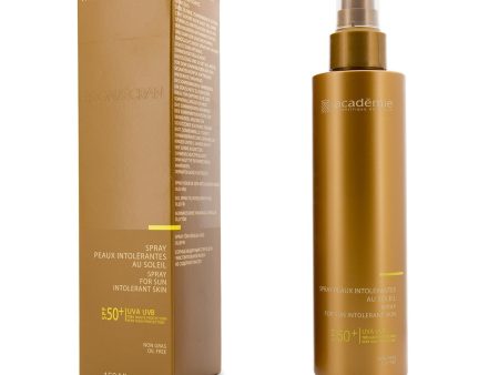 Academie Spray For Sun Intolerant Skin SPF 50+ - Oil Free  150ml 5oz For Sale