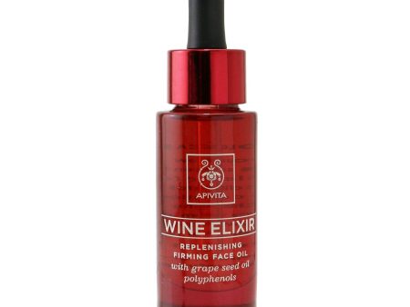 Apivita Wine Elixir Replenishing Firming Face Oil  30ml 1.01oz on Sale