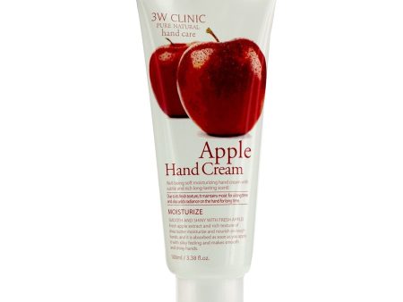 3W Clinic Hand Cream - Apple  100ml 3.38oz Sale