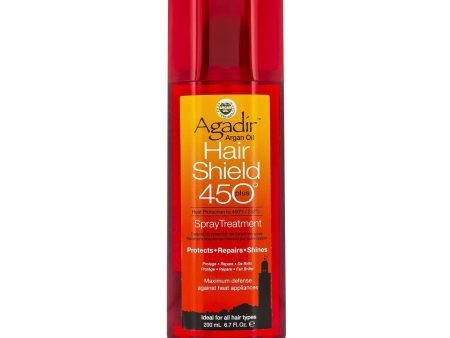 Agadir Argan Oil Hair Shield 450 Plus Spray Treatment (For All Hair Types)  200ml 6.7oz Cheap