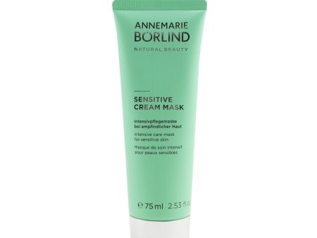 Annemarie Borlind Sensitive Cream Mask - Intensive Care Mask For Sensitive Skin  75ml 2.53oz on Sale