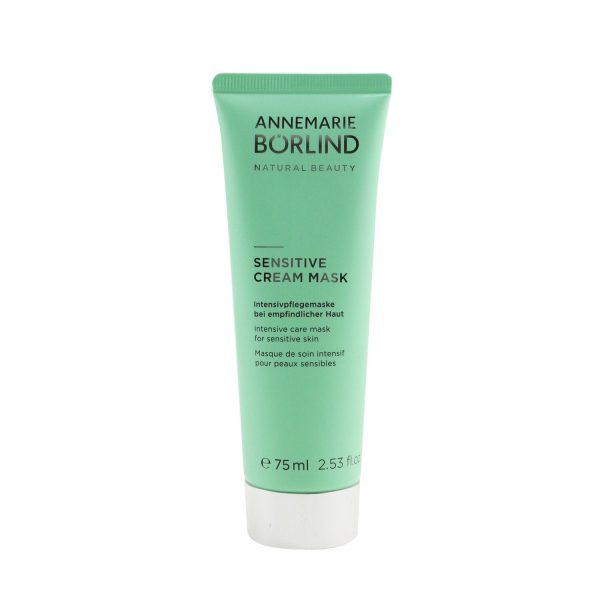 Annemarie Borlind Sensitive Cream Mask - Intensive Care Mask For Sensitive Skin  75ml 2.53oz on Sale