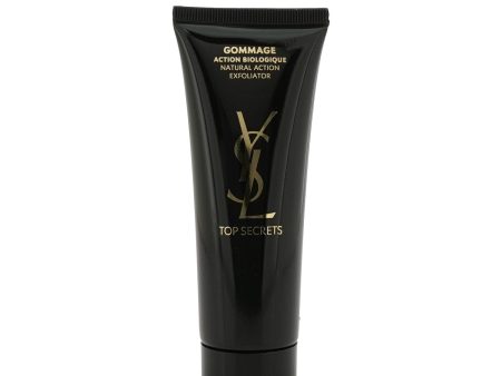 Yves Saint Laurent Top Secrets Natural Action Granule-Free Exfoliator 00586 (Box Slightly Damaged)  75ml 2.5oz For Discount