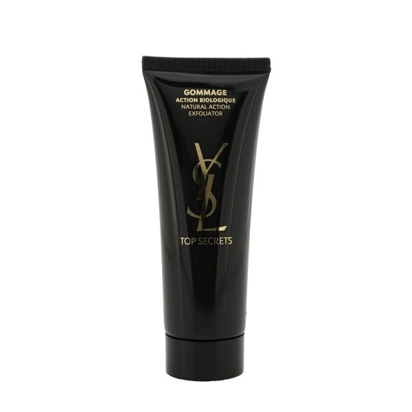 Yves Saint Laurent Top Secrets Natural Action Granule-Free Exfoliator 00586 (Box Slightly Damaged)  75ml 2.5oz For Discount